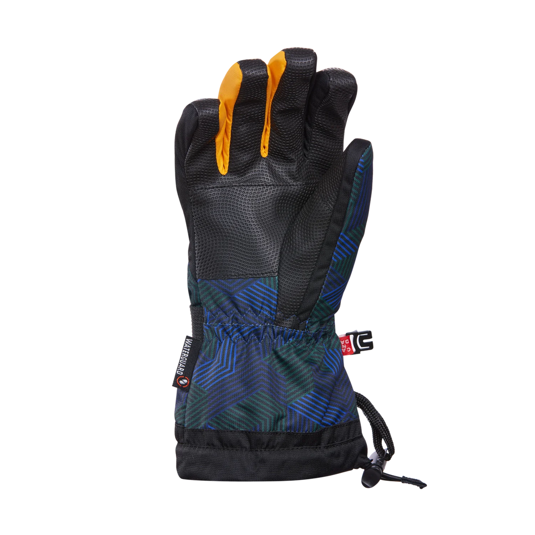 Kombi - The Original Junior Glove in Blue Matrix