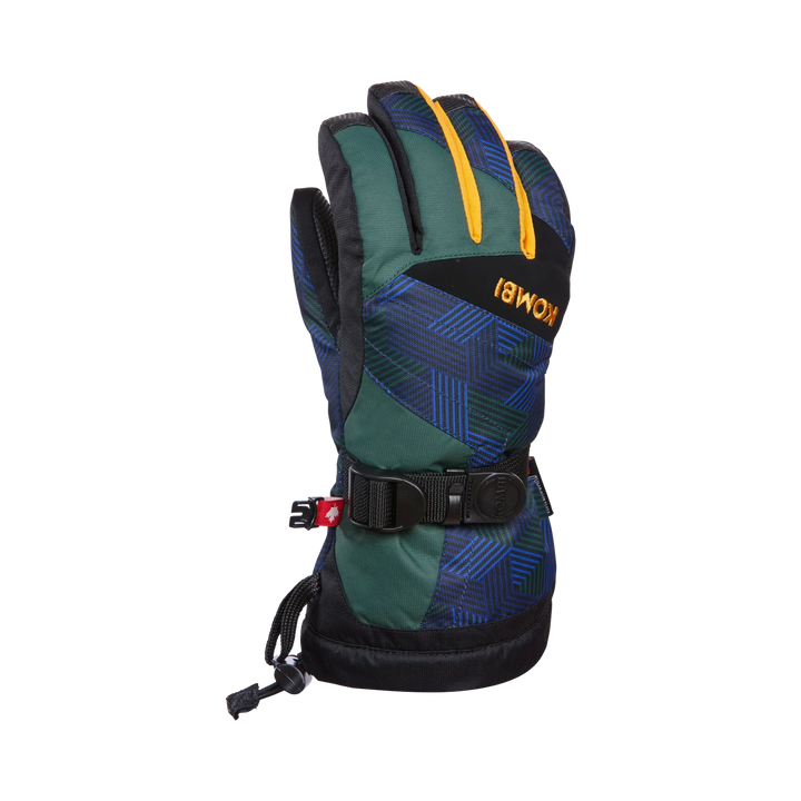 Kombi - The Original Junior Glove in Blue Matrix