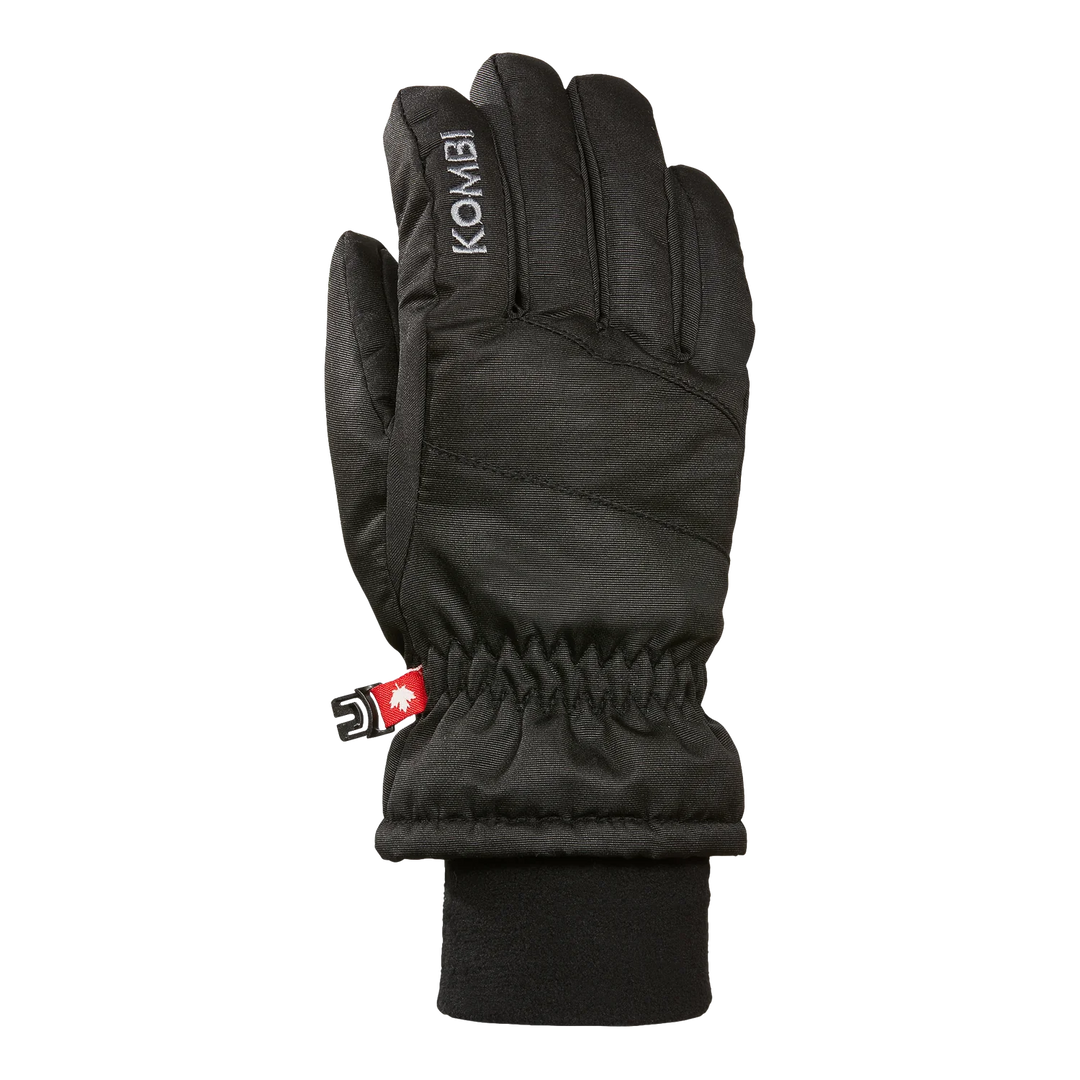 Kombi - The Peak Junior Glove in Black