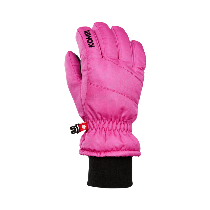 Kombi - The Peak Junior Glove in Fuchsia Fedora