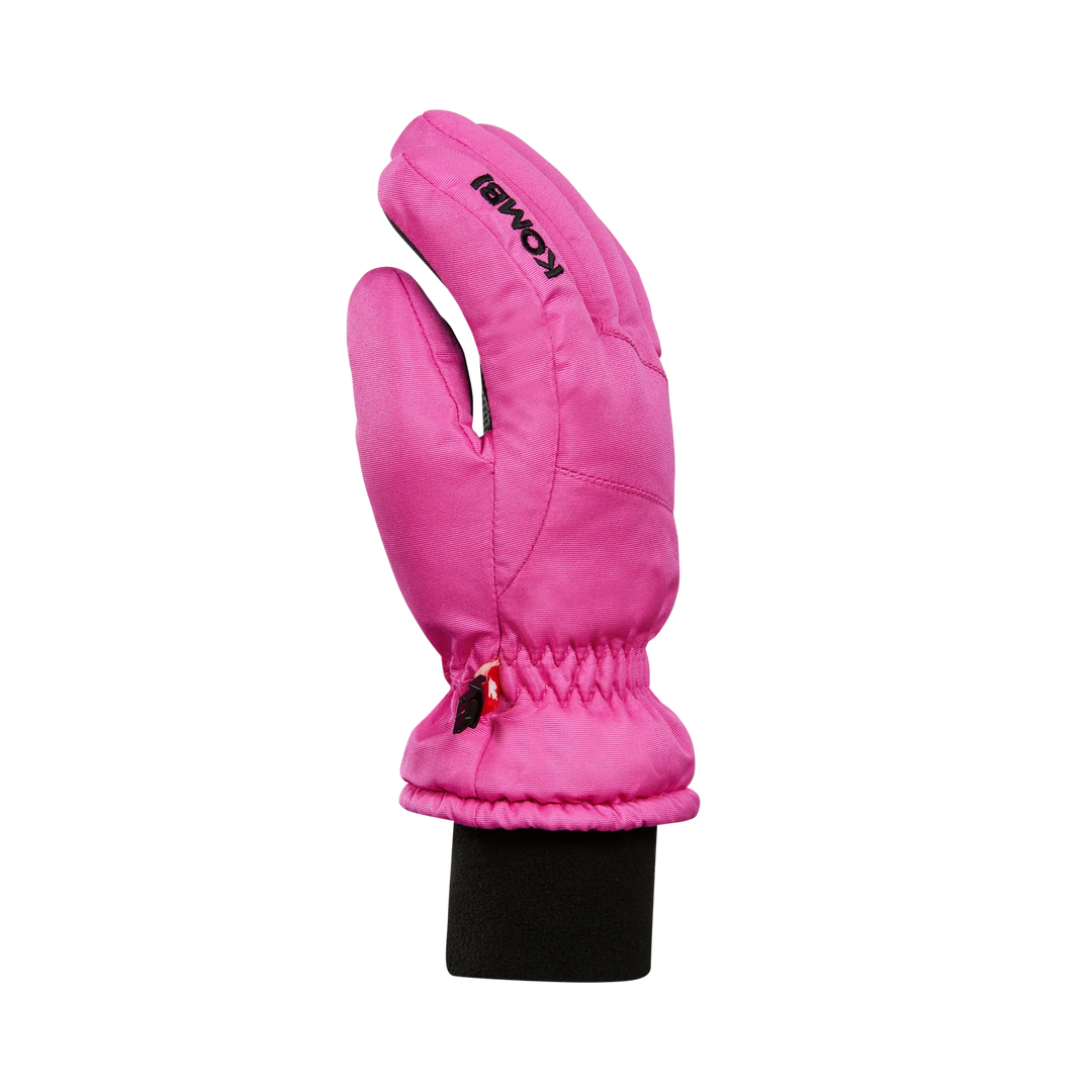 Kombi - The Peak Junior Glove in Fuchsia Fedora