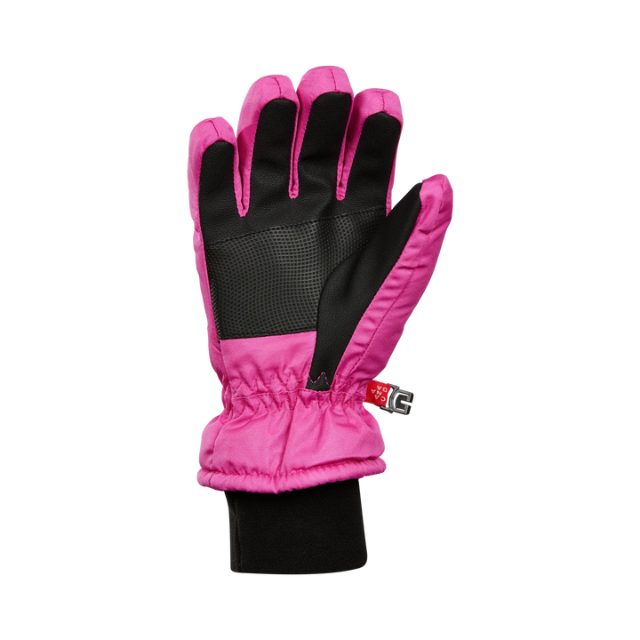 Kombi - The Peak Junior Glove in Fuchsia Fedora