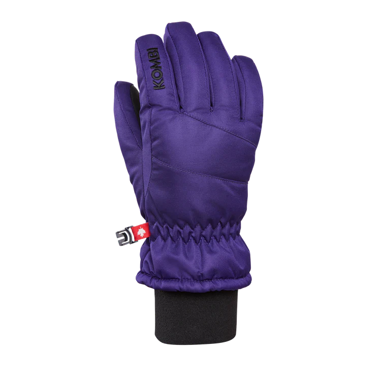 Kombi - The Peak Junior Glove in Violet Indigo