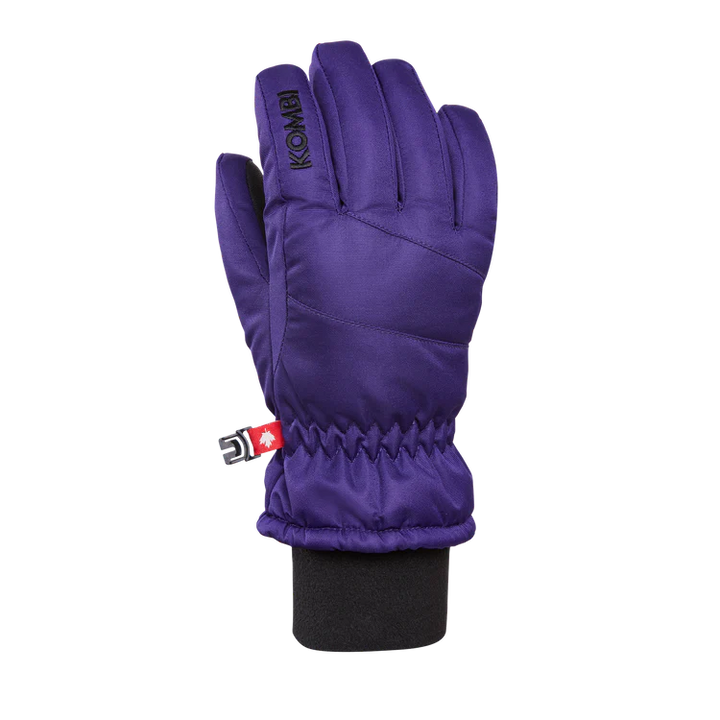 Kombi - The Peak Junior Glove in Violet Indigo