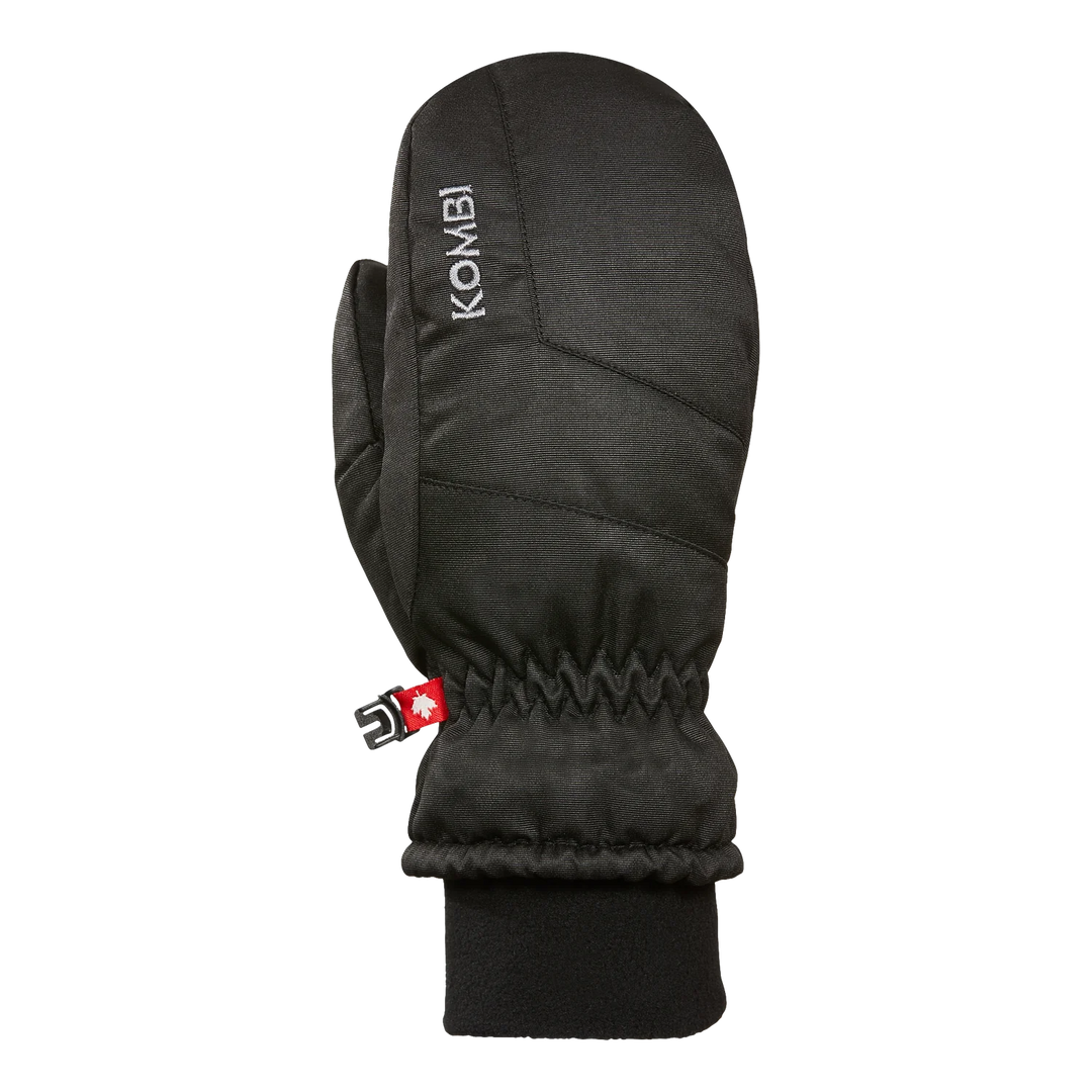 Kombi - The Peak Junior Mitt in Black