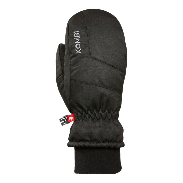Kombi - The Peak Junior Mitt in Black