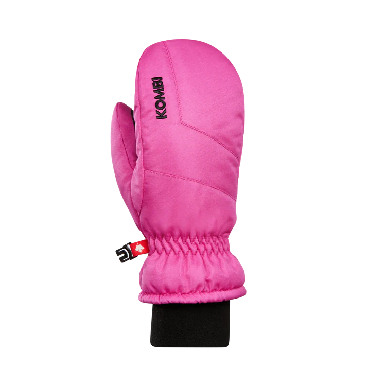 Kombi - The Peak Junior Mitt in Fuchsia Fedora