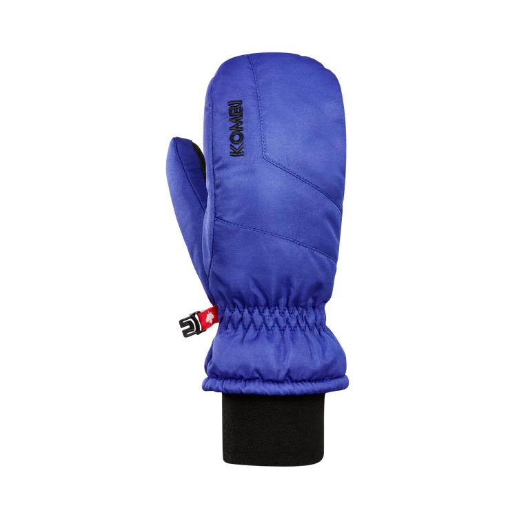 Kombi - The Peak Junior Mitt in Sapphire Blue