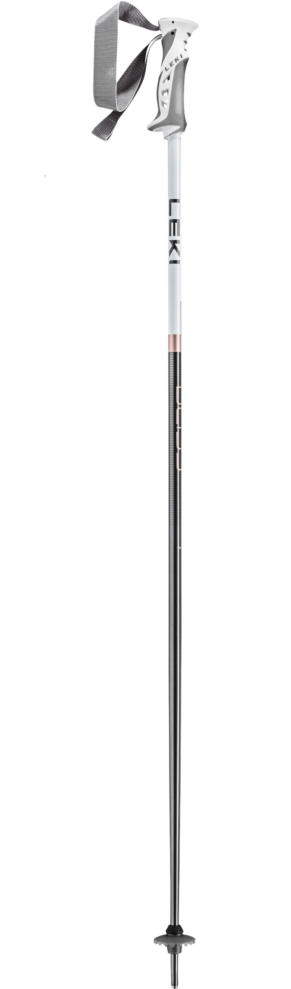 Leki - Bliss WS Poles in Gunmetal/White