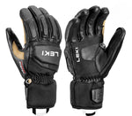 Leki - Griffin Pro 3D Gloves in Black/Tan
