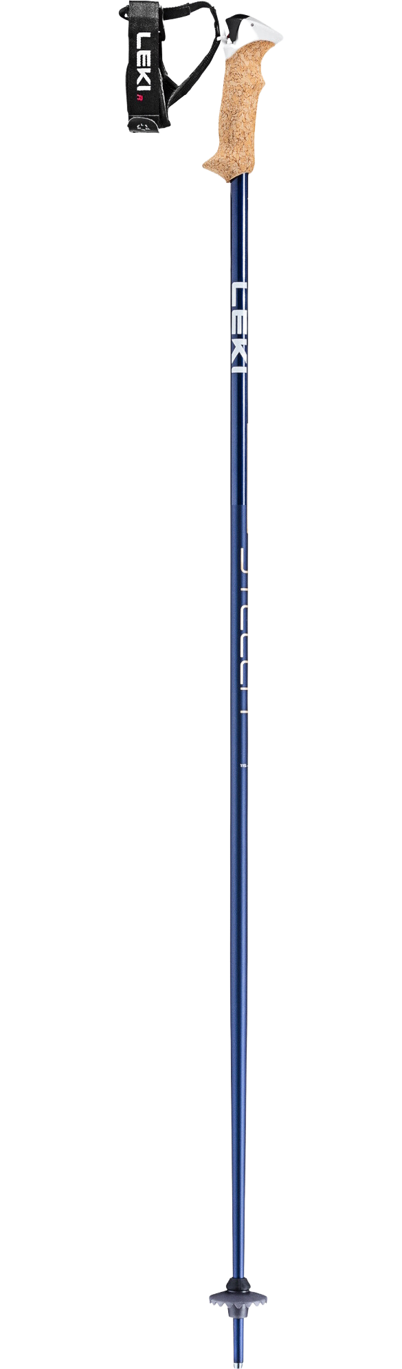 Leki - Stella S WS Pole in Midnight Blue/Gold