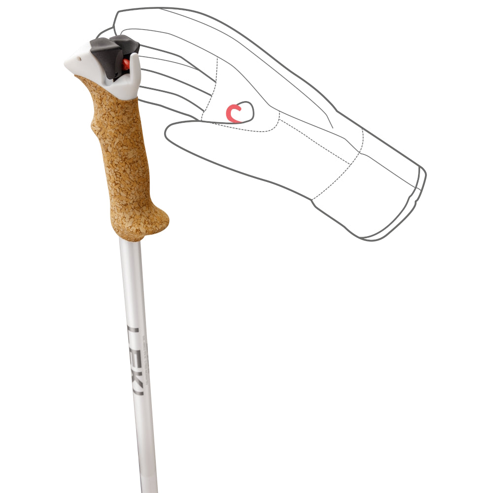 Leki - Stella S WS Pole (grip)