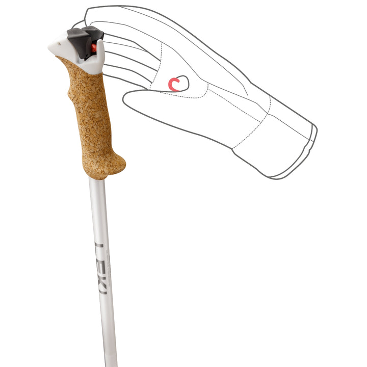 Leki - Stella S WS Pole (grip)