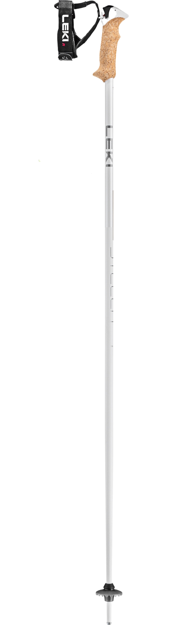 Leki - Stella S WS Pole in White/Gold