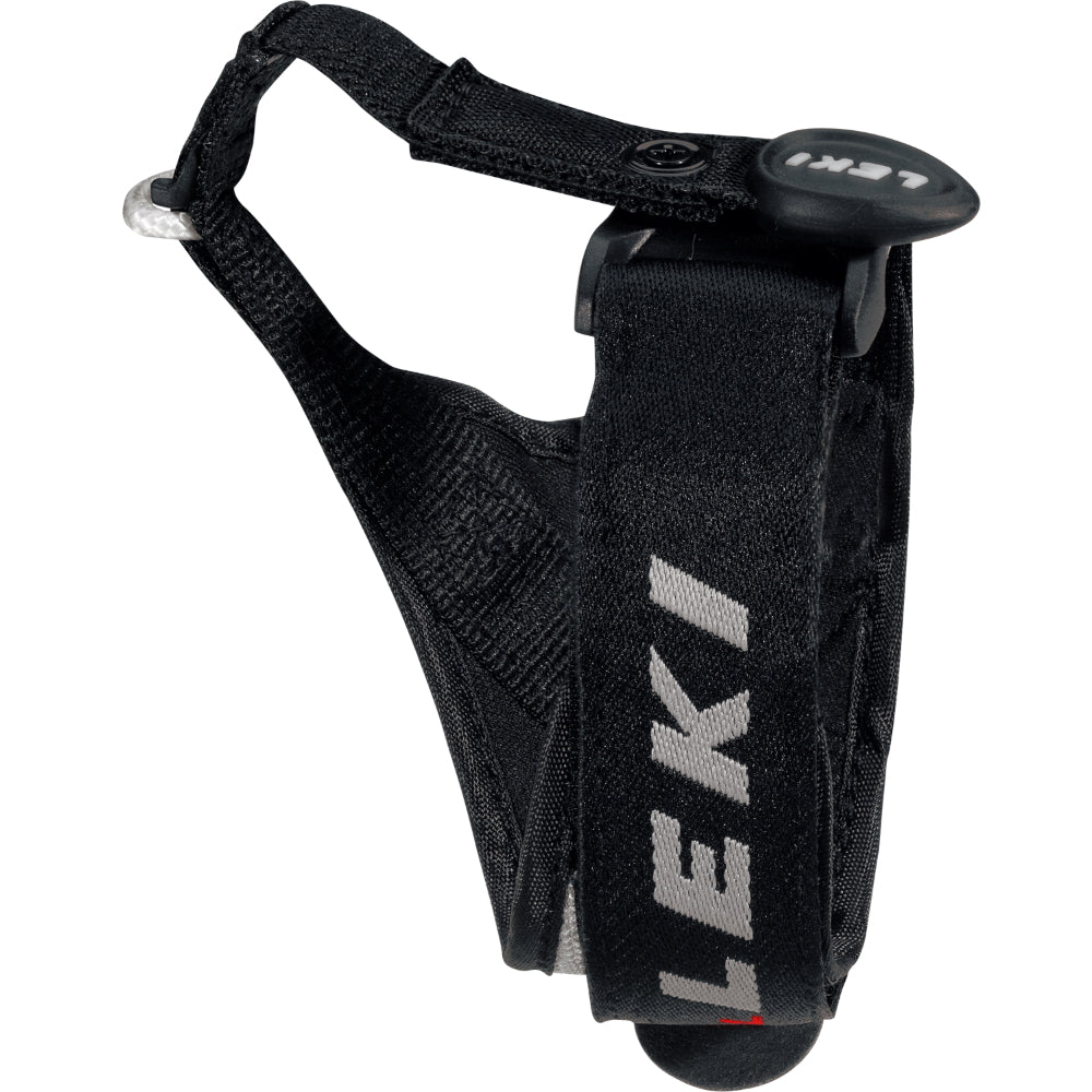 Leki - Trigger S Vario Strap in Black/Silver