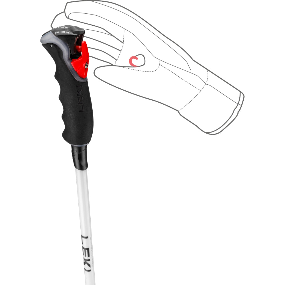 Leki Carbon 14 SD Ws (grip)