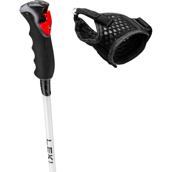 Leki Carbon 14 SD Ws (handle detail)