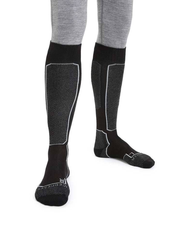 Icebreaker - Men Ski+ Light OTC Socks in Black