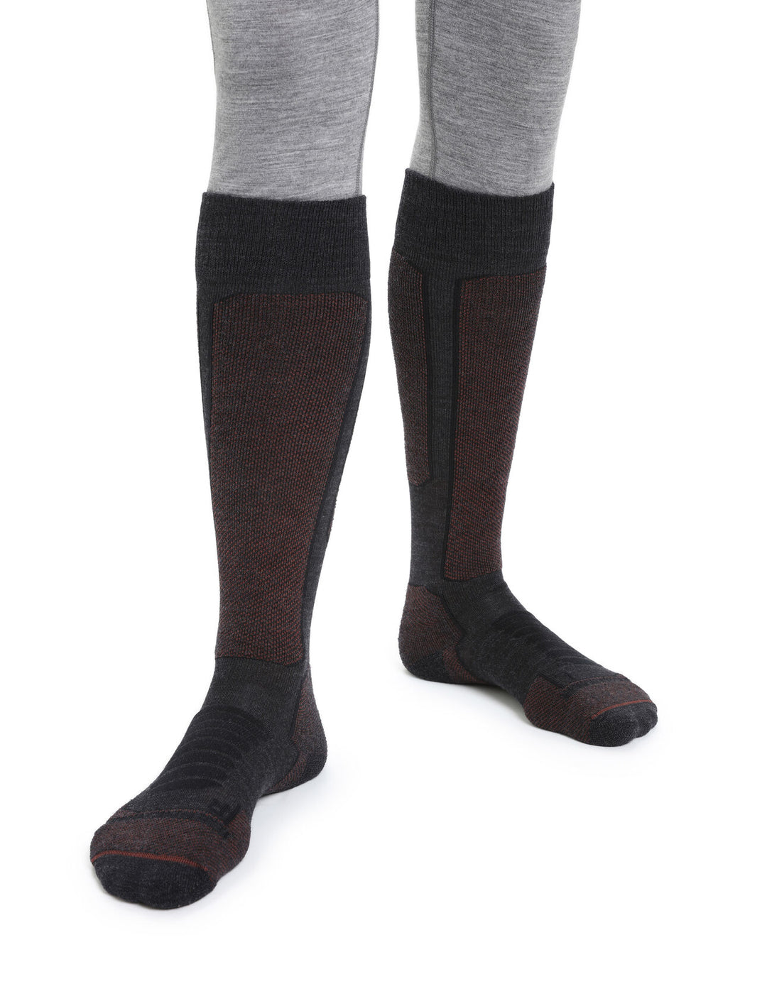 Men Ski+ Medium OTC in Jet Heather/Espresso/Black
