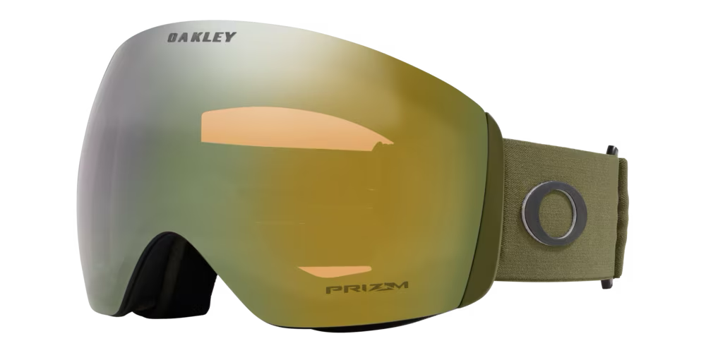 Oakley - Flight Deck L Goggles MATTE DARK BRUSH Prizm Sage Gold Iridium
