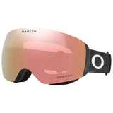 Oakley - Flight Deck M Goggles MATTE BLACK Prizm Rose Gold & Prizm Clear