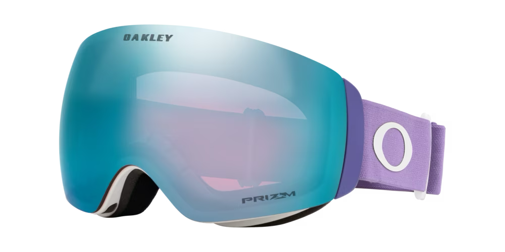 Oakley - Flight Deck M Goggles MATTE LILAC Prizm Sapphire Iridium