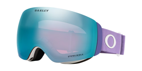 Oakley - Flight Deck M Goggles MATTE LILAC Prizm Sapphire Iridium