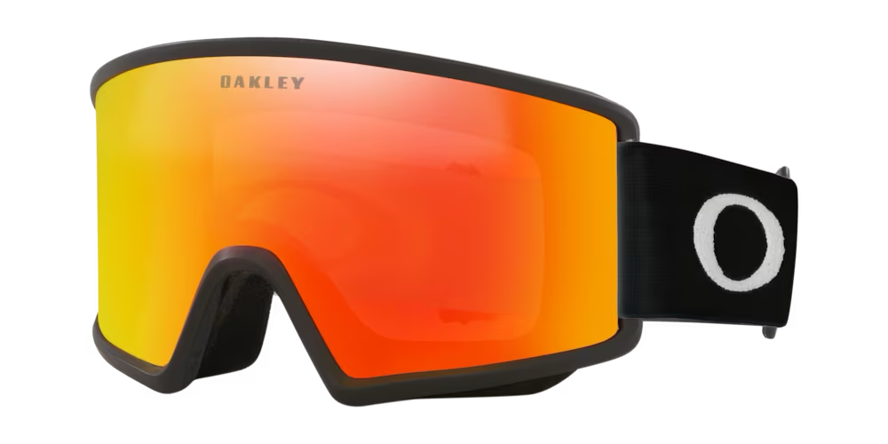 Oakley - Target Line L Goggles BLACK FIRE IRIDIUM