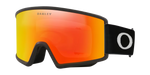 Oakley - Target Line M Goggles MATTE BLACK FIRE IRIDIUM