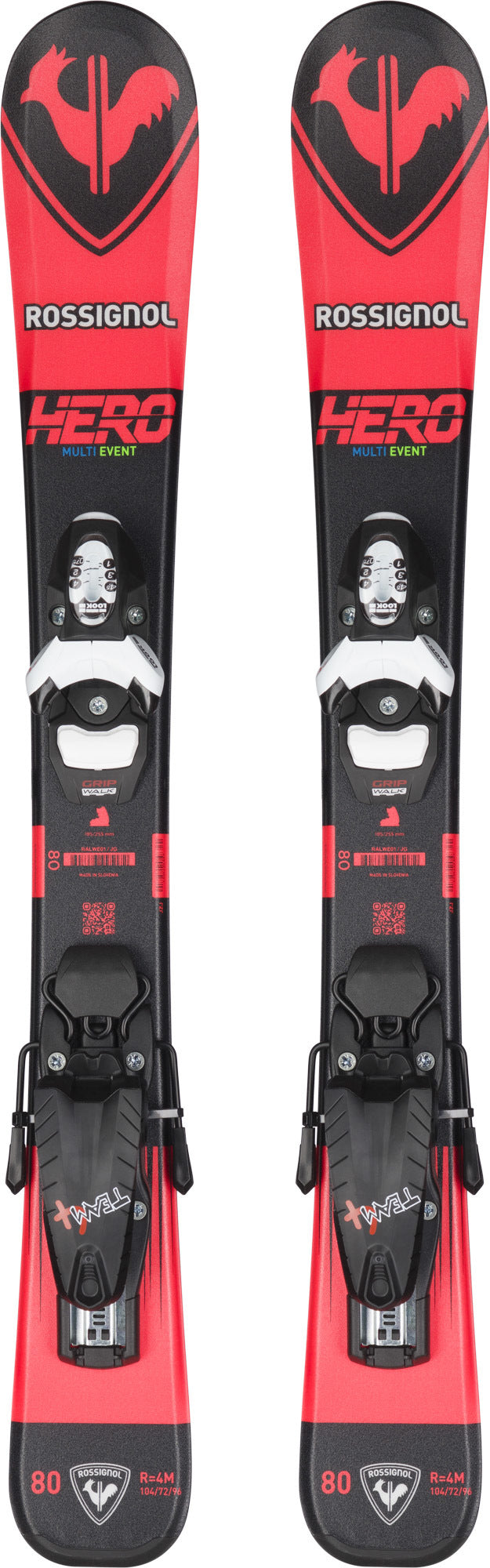 Rossignol - HERO PRO TEAM 4 GW BLACK BULK 23/24