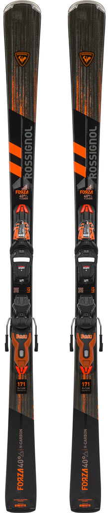 ROSSIGNOL - Pack 2 Skis Forza 40D LTD 171cm - RAMPX62 ROSSIGNOL - Pack 2 Skis Forza 40D LTD 171cm - RAMPX62