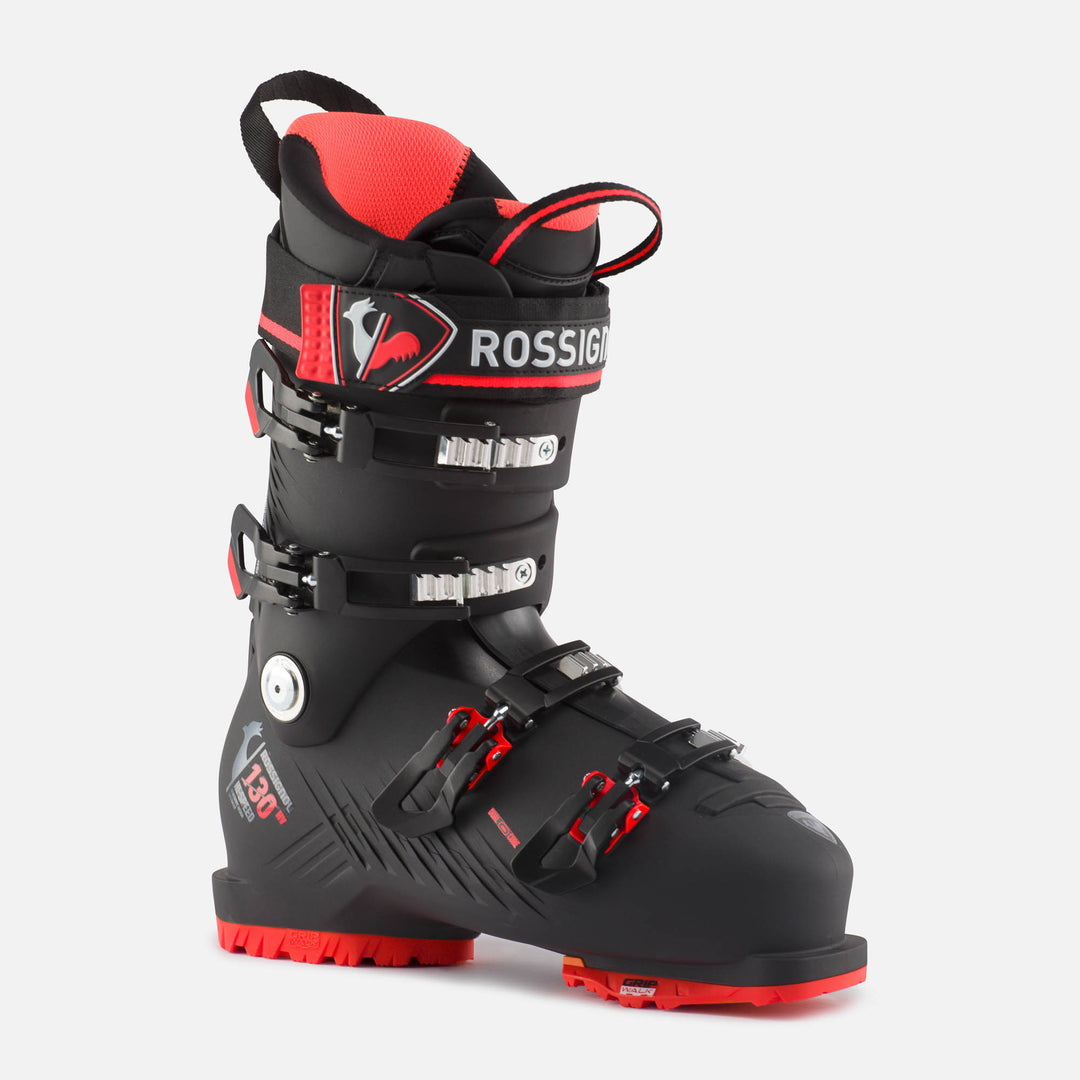 Rossignol - HI-SPEED 130 HV GW - BLACK RED 23/24