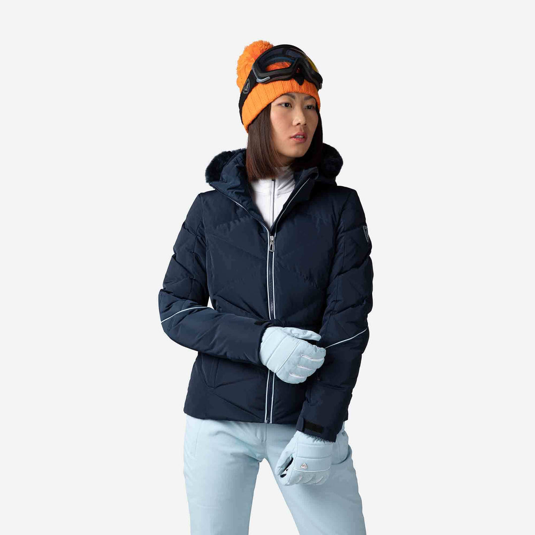 Rossignol - W STACI PEARLY JACKET in Dark Navy