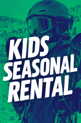 Kids Seasonal Ski Rental