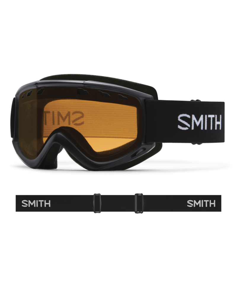Smith - Cascade Classic Goggles in Black || Gold Lite
