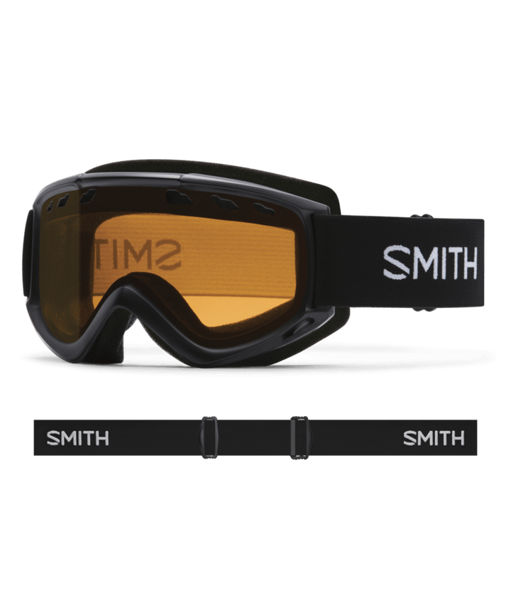 Smith - Cascade Classic Goggles in Black || Gold Lite