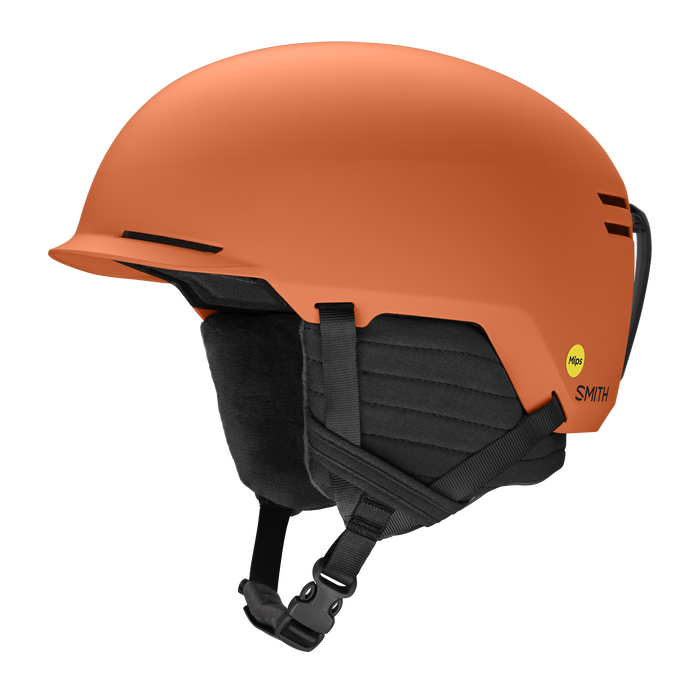 Smith Scout Helmet in Matte Carnelian