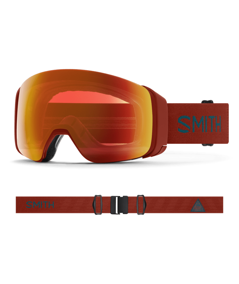 Smith 4D Mag Terra Flow | ChromaPop Everyday Red Mirror