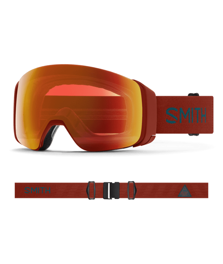 Smith 4D Mag Terra Flow | ChromaPop Everyday Red Mirror