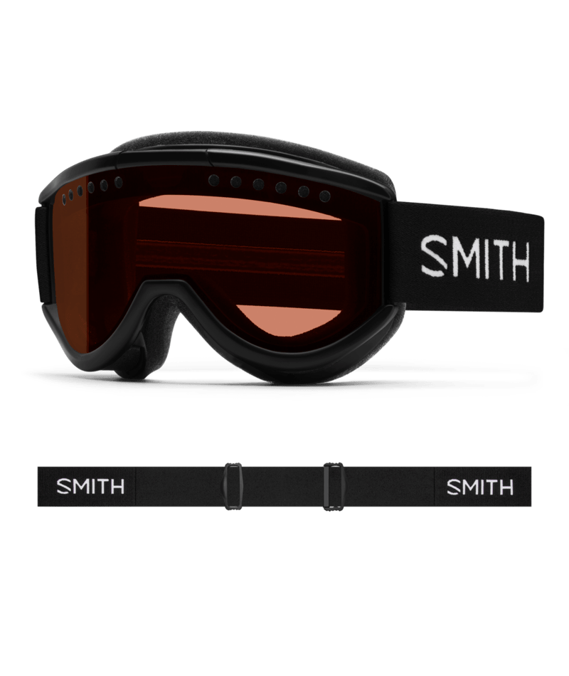 Smith Cariboo OTG Goggles Black || RC36