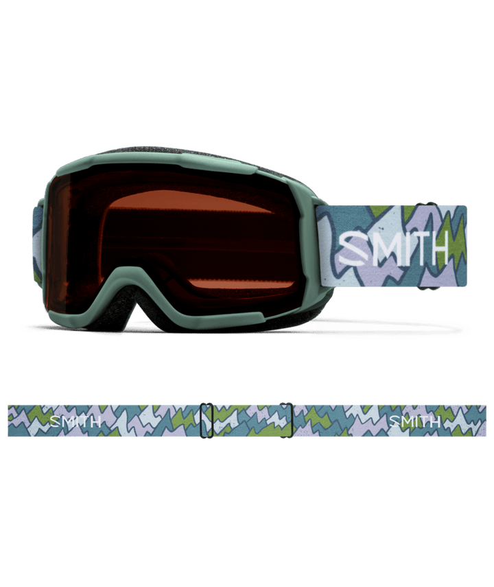 Smith Daredevil Goggles Alpine Green Peaking | RC36