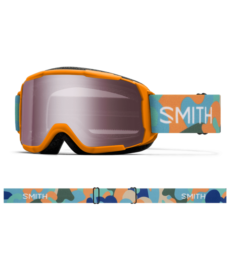 Smith Daredevil Goggles Habanero Alphabet Soup | Ignitor Mirror