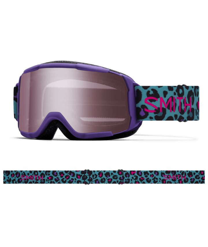 Smith Daredevil Goggles Purple Haze Neon Cheetah | Ignitor Mirror