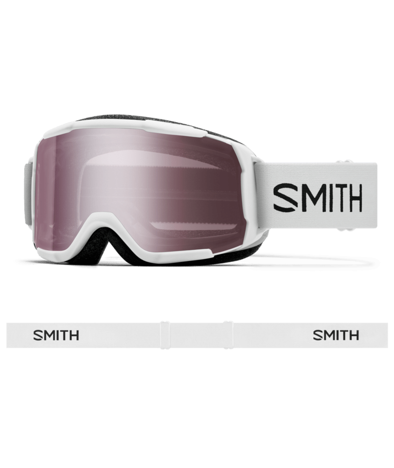 Smith Daredevil Goggles White || Ignitor Mirror