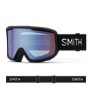 Smith Frontier Goggles Black || Blue Sensor Mirror