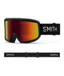 Smith Frontier Goggles Black || Red Sol-X Mirror