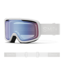 Smith Frontier Goggles White || Blue Sensor Mirror.png