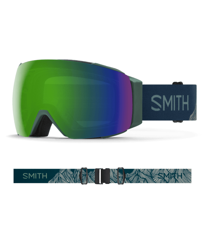 Smith I/O MAG AC | Bobby Brown | ChromaPop Sun Green Mirror