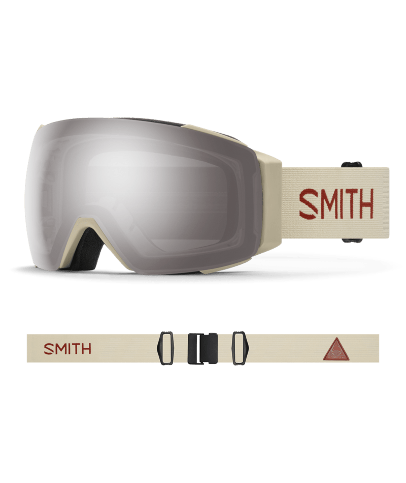 Smith I/O MAG Bone Flow | ChromaPop Sun Platinum Mirror