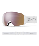 Smith Mag 4D S White Chunky Knit || ChromaPop Everyday Rose Gold Mirror